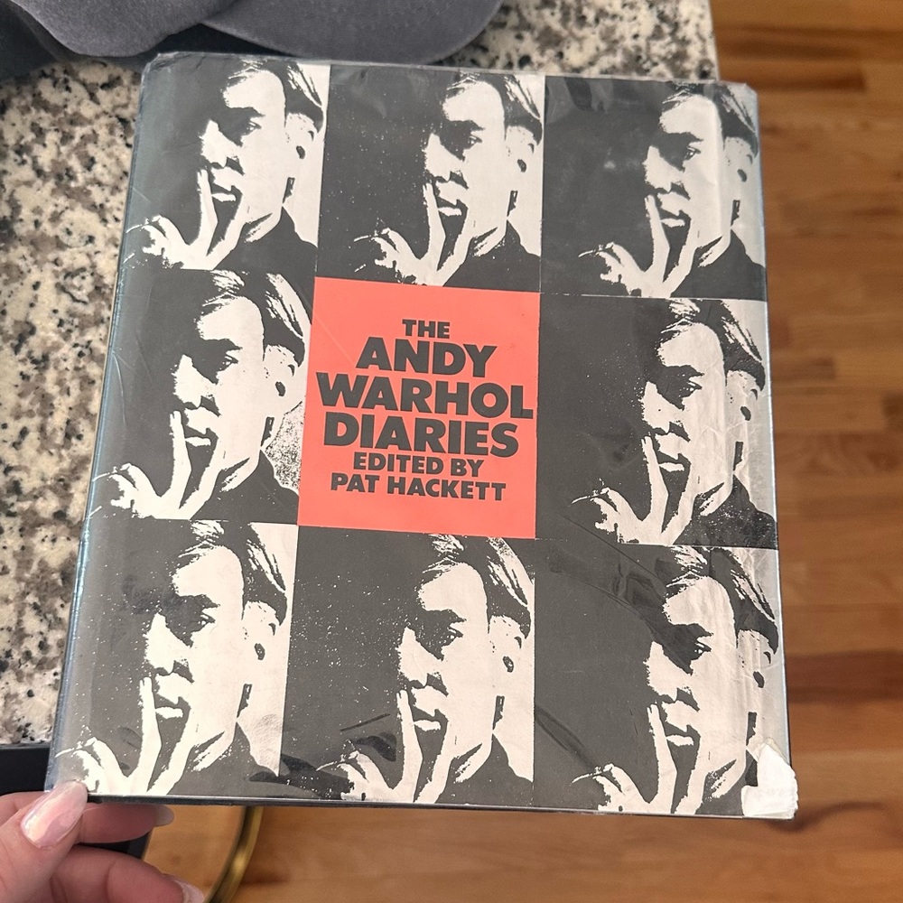 The Andy Warhol diaries